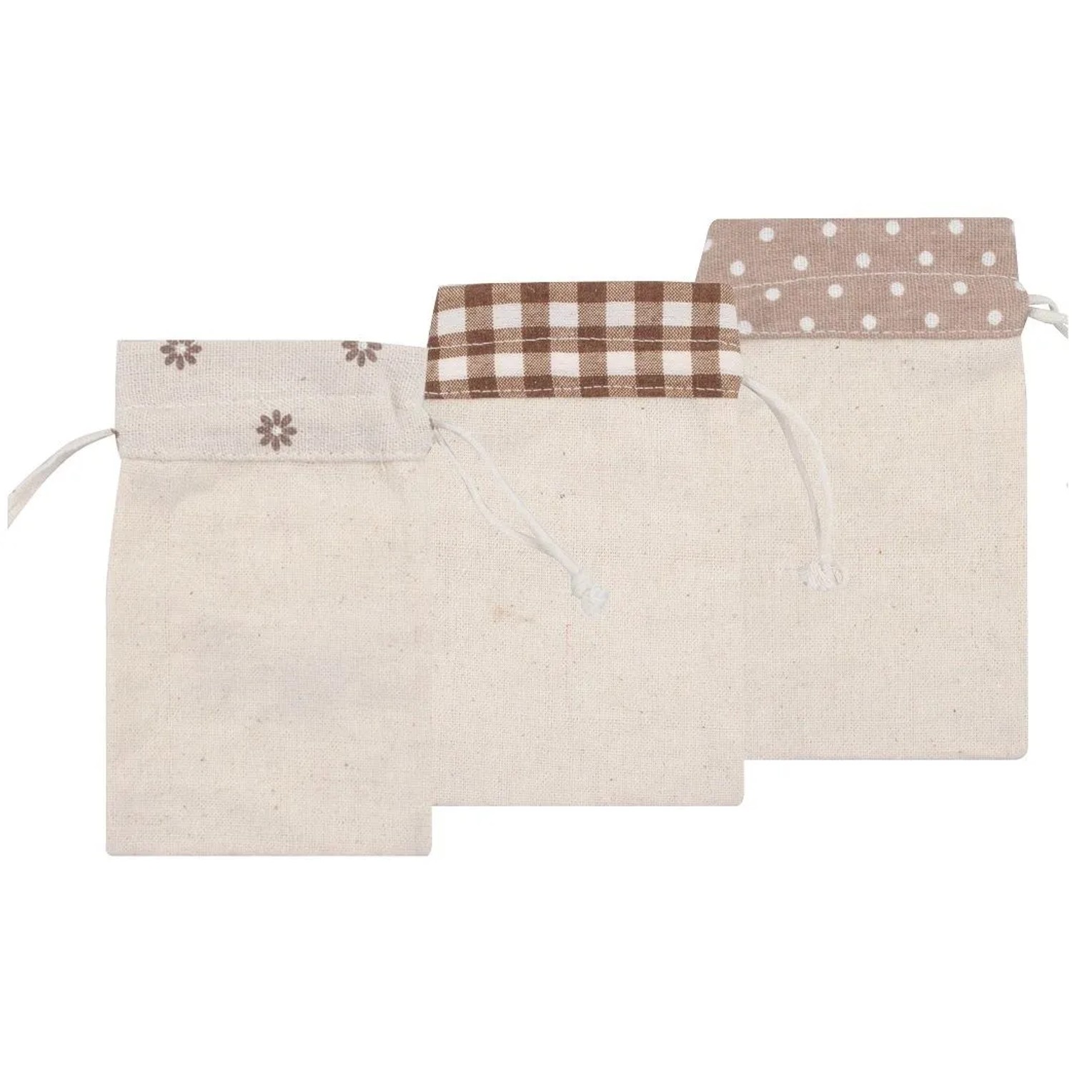 Anděl Přerov Látkový pytlík, různé druhy, 9 x 14 cm