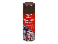 Primalex Univerzální barva ve spreji RAL 8017 čokoládová hnědá 400 ml Primalex Univerzální barva ve spreji RAL 8017 čokoládová hnědá 400 ml
