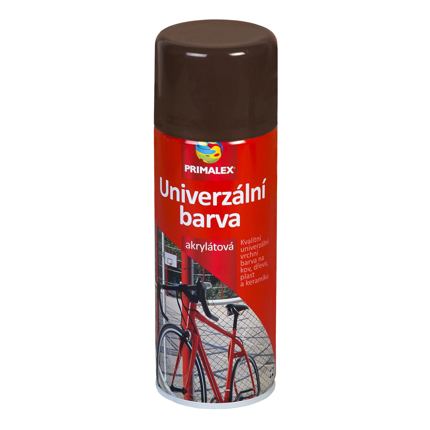 Primalex Sprej RAL 8017 čokoládová hnědá 400ml