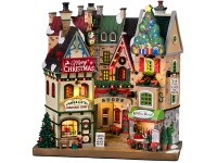 Lemax Vánoční dekorace Tis The Season Shops 28 x 25,8 x 10,2 cm