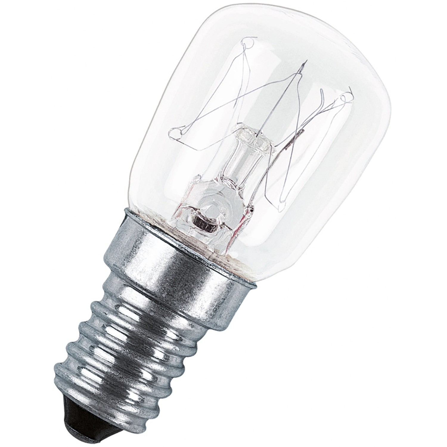 OSRAM Speciální žárovka do trouby T26, E14, 25 W, 140 lm, 2700 K, čirá