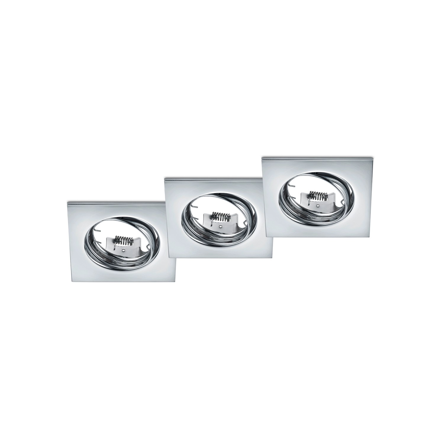 Trio Jura zápustné svítidlo chrom tr 650 000 306