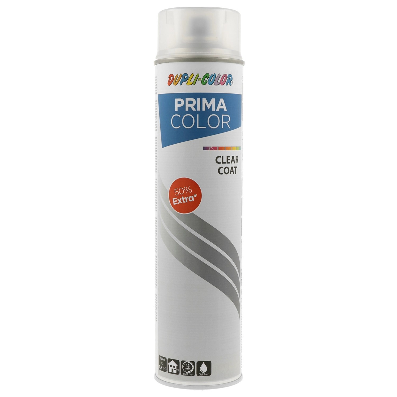 DUPLI-COLOR Uni lak ve spreji PRIMA COLOR transparentní lesklý 600 ml