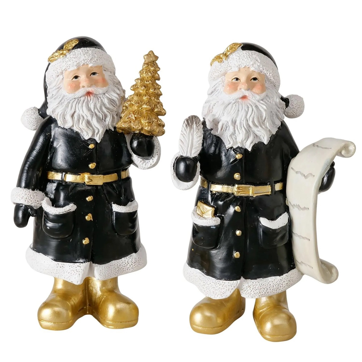 Boltze Figurka Santa Bartoldi, různé druhy, 12,5 cm, 1 ks