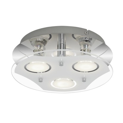 Briloner LED stropní svítidlo ORNA 250 x 80 mm