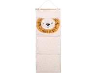 Organizér závěsný Safari Adventure motiv lva, 30 x 75 cm