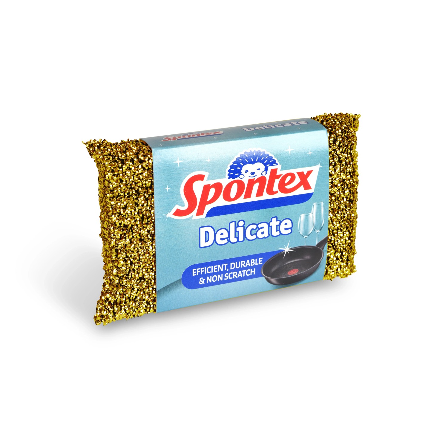 Univerzální houbička Spontex Delicate, bal=2 ks