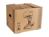 DMG Kartonová krabice na stěhování 37 l, 40 x 31 x 30 cm