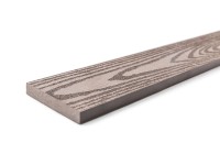 Gutta WPC plotovka Guttafence rovná tmavě hnědá (RAL8019) 71 x 11 x 1000 mm