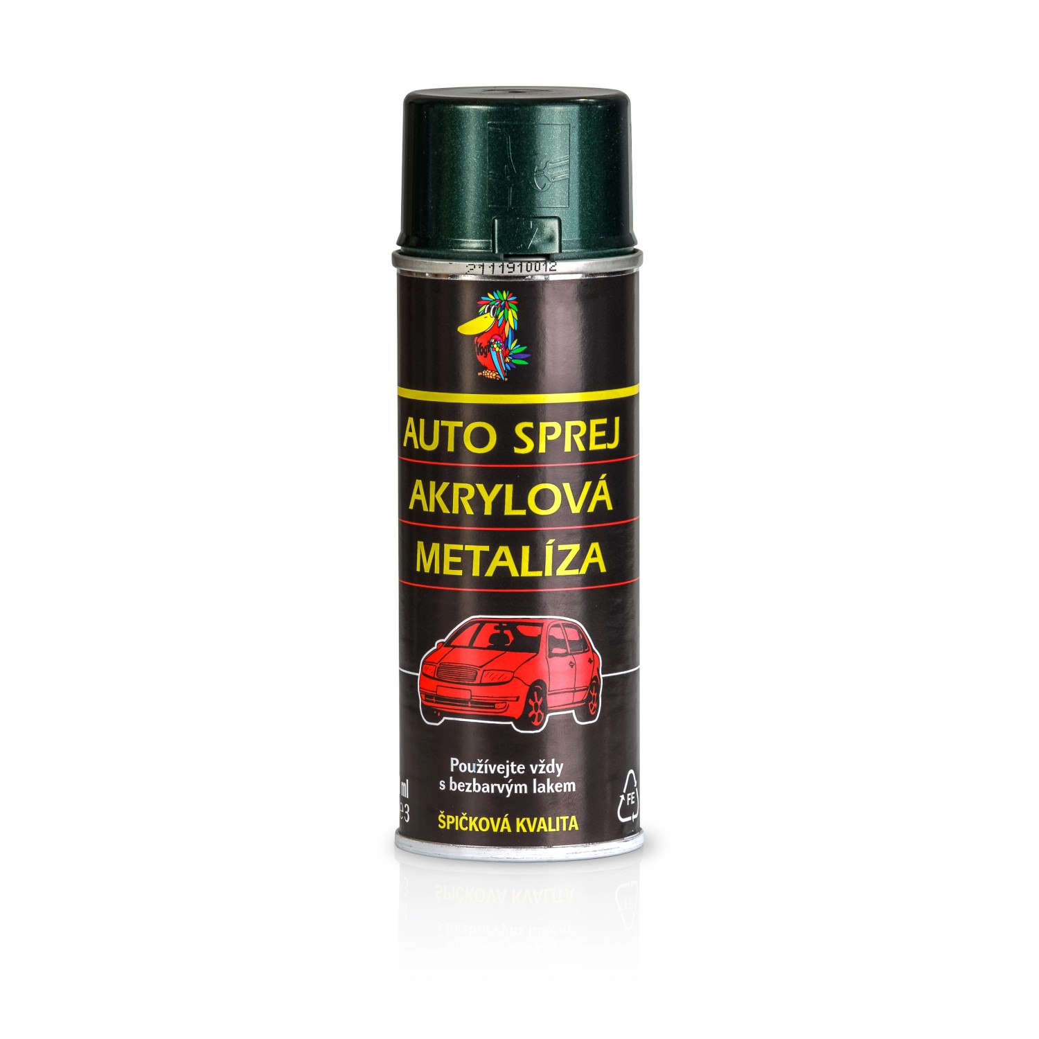 Auto sprej zelená natur metalická 200ml (F8C-3Y3Y)