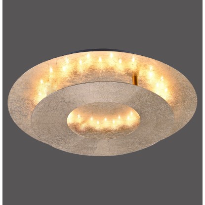 Paul Neuhaus Stropní LED svítidlo Nevis, 6 W, zlatá, 25 x 34 cm