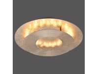 Paul Neuhaus Stropní LED svítidlo Nevis, 6 W, zlatá, 25 x 34 cm