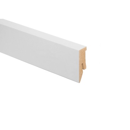 Kaindl Soklová lišta 50/18, bílá 67157, 2600 x 50 x 18 mm