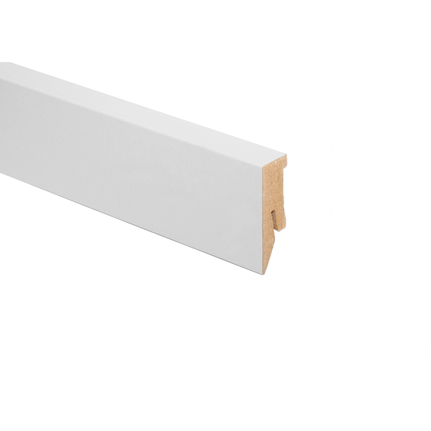 Kaindl Soklová lišta 50/18, bílá 67157, 2600 x 50 x 18 mm
