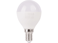 TESLA LED žárovka P45, E14, 8 W, 900 lm, 3 000 K