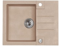 Alveus Granitový dřez Rock 30, béžová, 59,5 x 47,5 cm