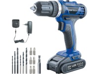 LUX-TOOLS Aku vrtací šroubovák ABS-20Li