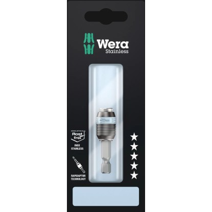 Wera Univerzální držák bitů 3888/4/1 K Rapidaptor, nerezová ocel