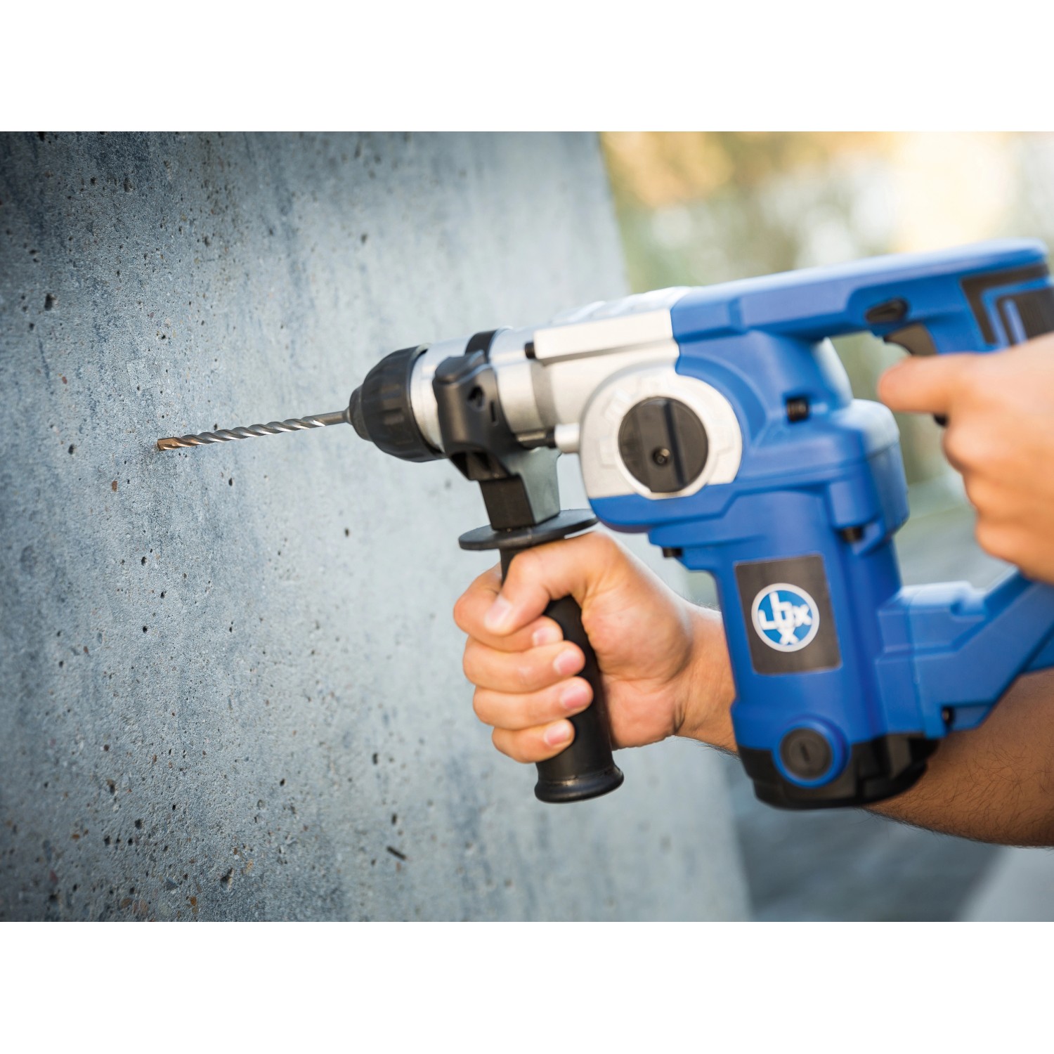 LUX Příklepový vrták Comfort SDS-Plus, pr. 6 x 460 mm