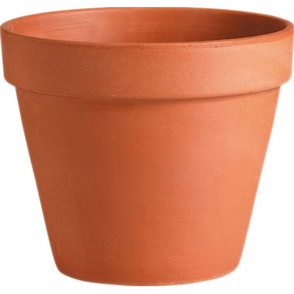 Deroma Květináč Standard, terakota, pr. 13 cm
