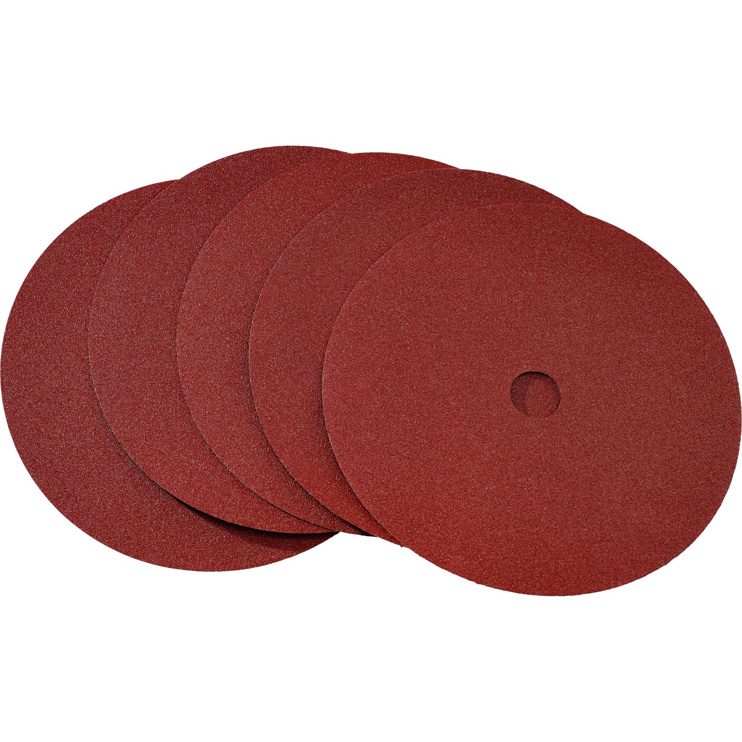 LUX Fíbrový kotouč Classic, pr. 180 mm, zrnitost 100, 5 ks