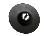 LUX-TOOLS Gumový unášecí talíř 125 mm s upínacím trnem LUX-TOOLS Gumový unášecí talíř 125 mm s upínacím trnem