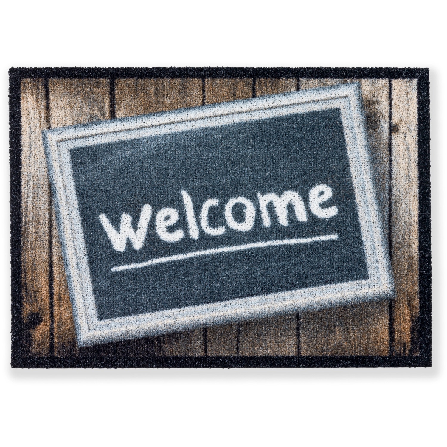 Astra Rohožka Deco Brush cedule Welcome 50 x 70 cm
