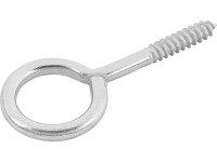 Oko s vrutem pozinkované 4,4 x 40 mm, 4 ks