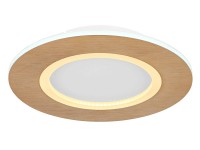 GLOBO LED stropní svítidlo CLAY 23 W, 2560 lm, 2700-6500 K, pr. 300 x 50 mm GLOBO LED stropní svítidlo CLAY 23 W, 2560 lm, 2700-6500 K, pr. 300 x 50 mm