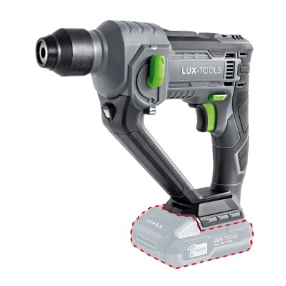 LUX-TOOLS 1 PowerSystem Aku vratcí kladivo A-BH-20 Solo