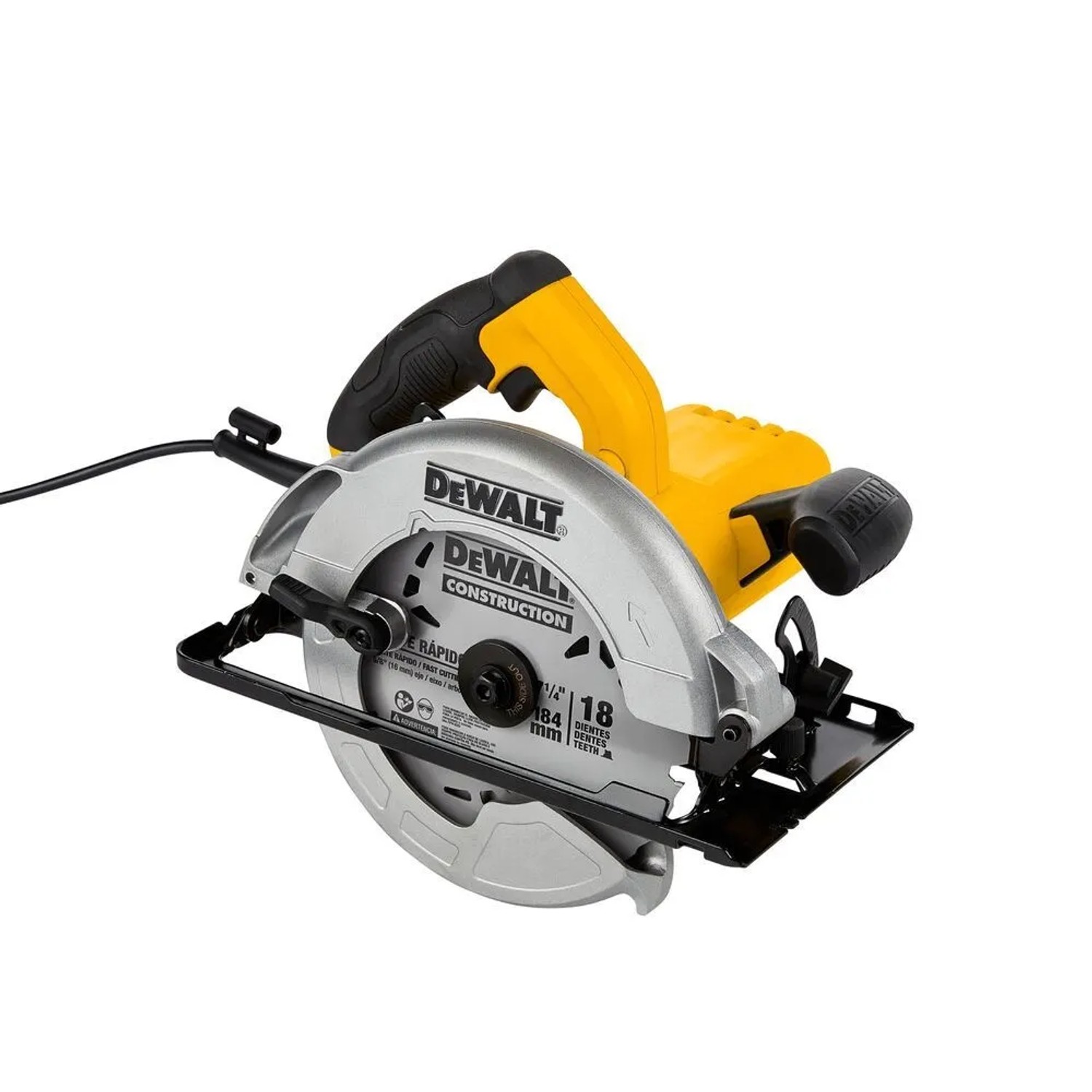 DeWALT Ruční kotoučová pila DWE5615-QS, 1500 W, 190 mm