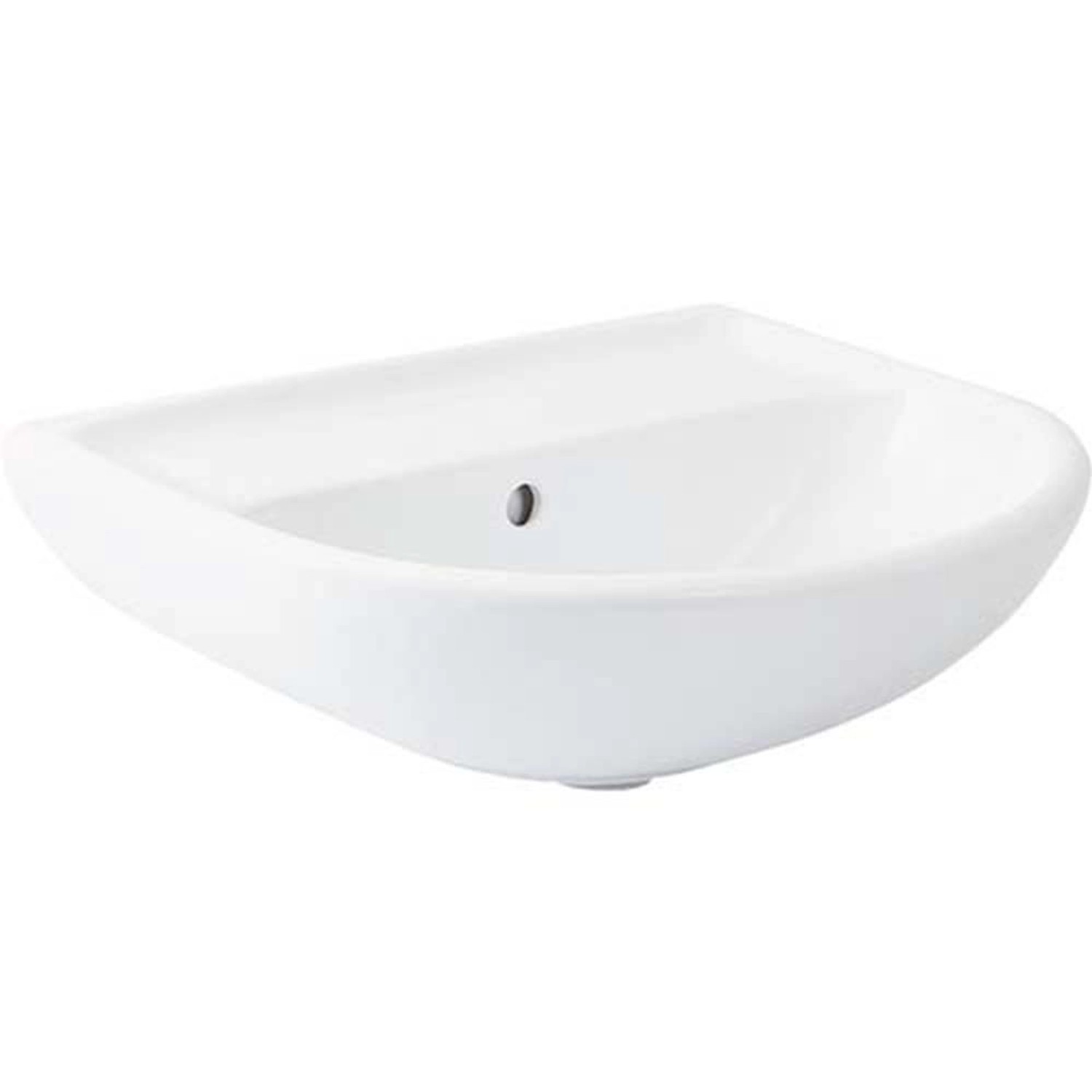 Umyvadlo Jika Lyra Plus 550×450 mm bez otvoru H8143820001091