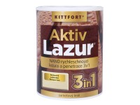 Kittfort Nano lazura na dřevo Aktivlazur bezbarvá, 750 ml Kittfort Nano lazura na dřevo Aktivlazur bezbarvá, 750 ml
