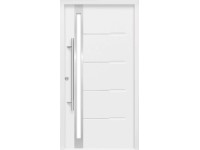 SPLENDOOR Vchodové dveře ThermoSpace NEAPEL PRIME bílá 100 L