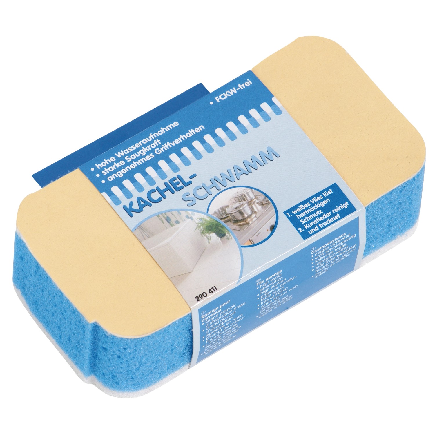 Houbička na dlaždice