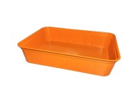 OBI Přepravní box Bring Back Box, oranžová, 28 x 38 x 8 cm