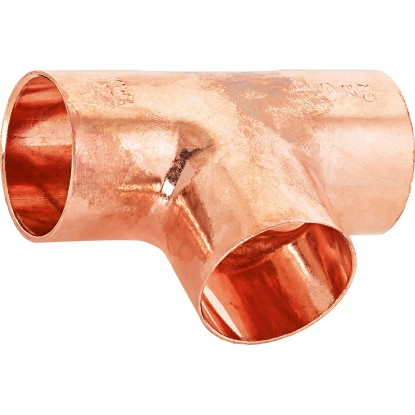 OBI Pájecí T-kus pr. 28 mm měď