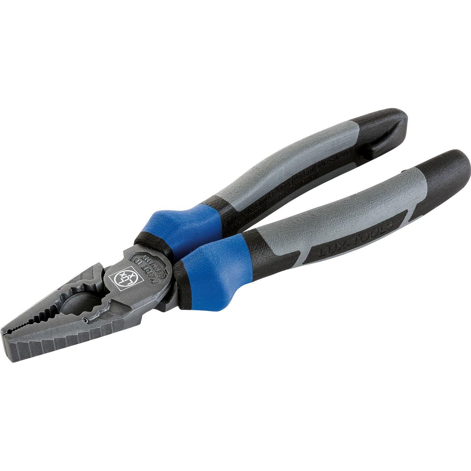 LUX-TOOLS PRO Kombinované kleště s 3K rukojeťmi, 180 mm