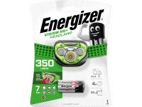 Energizer Čelovka Vision HD+ 7 LED včetně 3 baterií Micro (AAA)