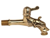 Zahradní ventil mosaz Retro páčka 1/2