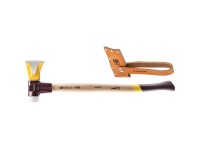 Halder Štípací sekera Simplex s klínem, superpl./temp.litina/hickory, pr. 50 mm