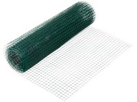 Casanet drátěné pletivo PVC potah 50 cm x 5 m oko 12,7 mm zelené