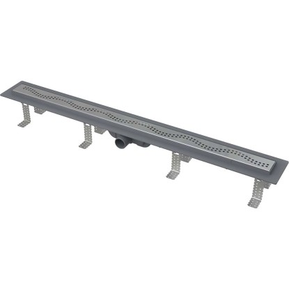 Alcadrain Liniový podlahový žlab plastový Komfort CPZ8-650