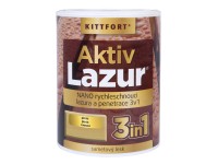 Kittfort Nano lazura na dřevo Aktivlazur pinie, 750 ml Kittfort Nano lazura na dřevo Aktivlazur pinie, 750 ml