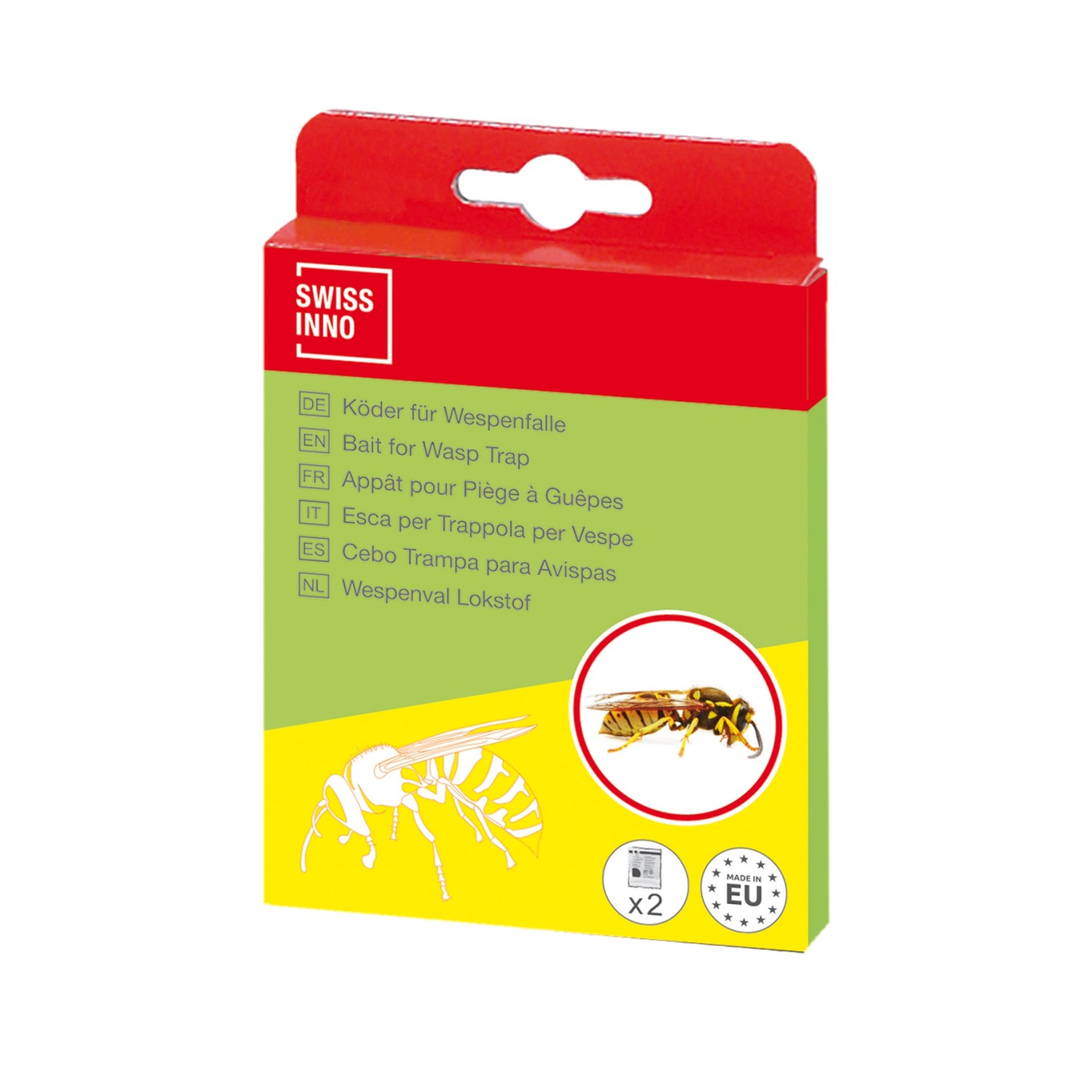 Swissinno Natural Control Náhradní náplň pro past na vosy