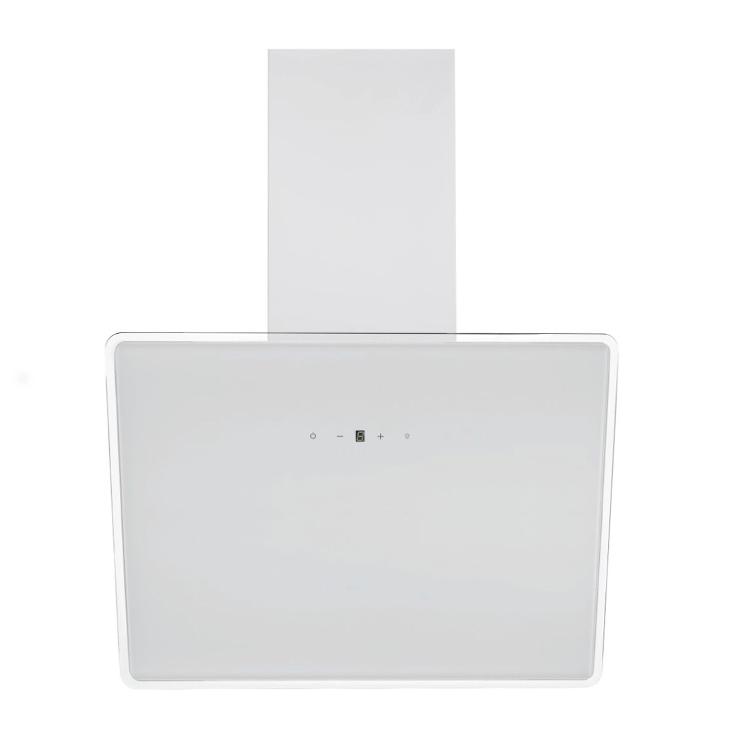 Respekta Šikmá digestoř Lora CH112060W, bílá, 74,8-109,8 x 59,5 x 38,5 cm