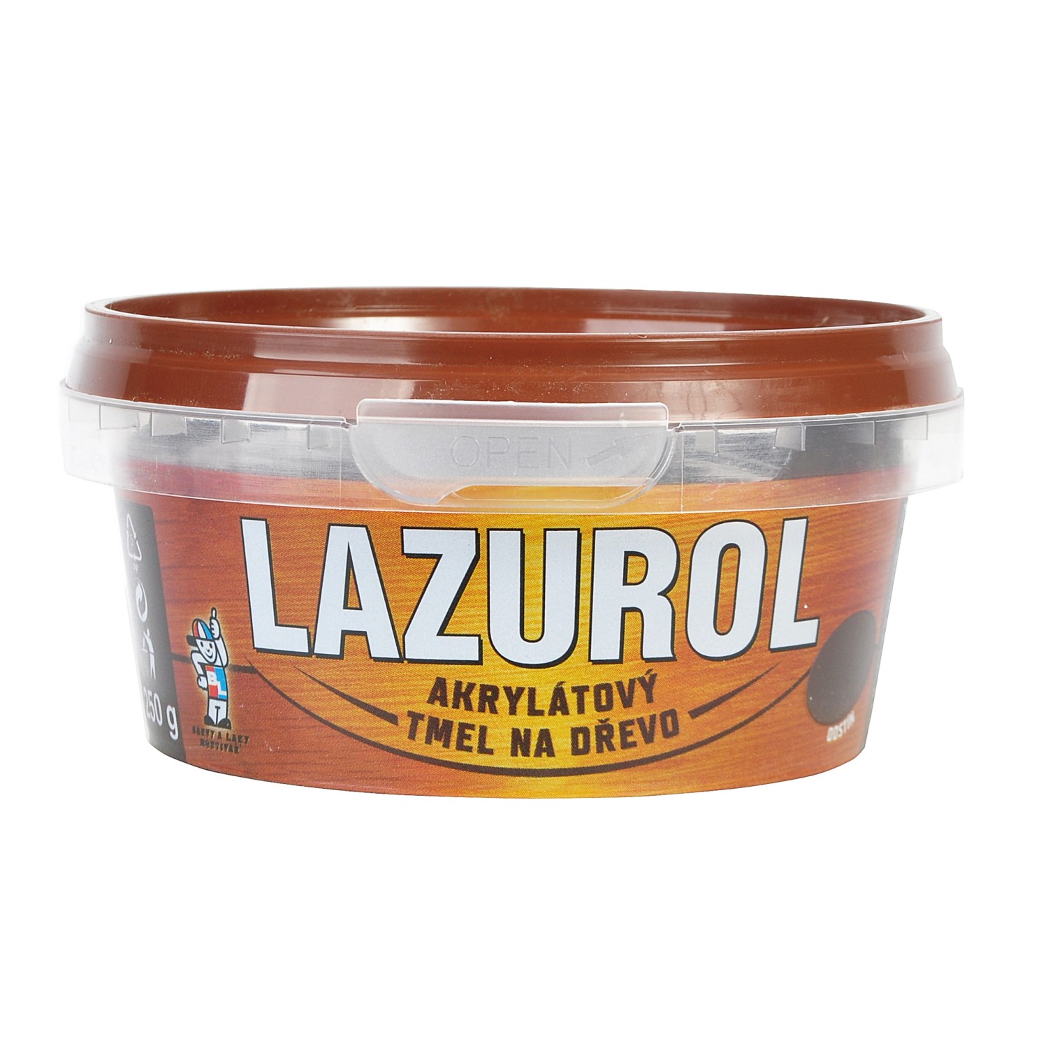 LAZUROL Akrylátový tmel na dřevo borovice 250 g