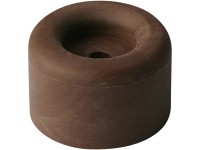 Hettich Gumový dveřní doraz střední hnědý