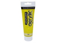 Daler Rowney Akrylová barva GRADUATE citronově žlutá, 120 ml