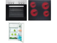 Flex-Well Sada kuchyňských spotřebičů 5 - lednice, trouba, varná deska